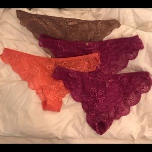 ThirdLove New Lace Panties XL